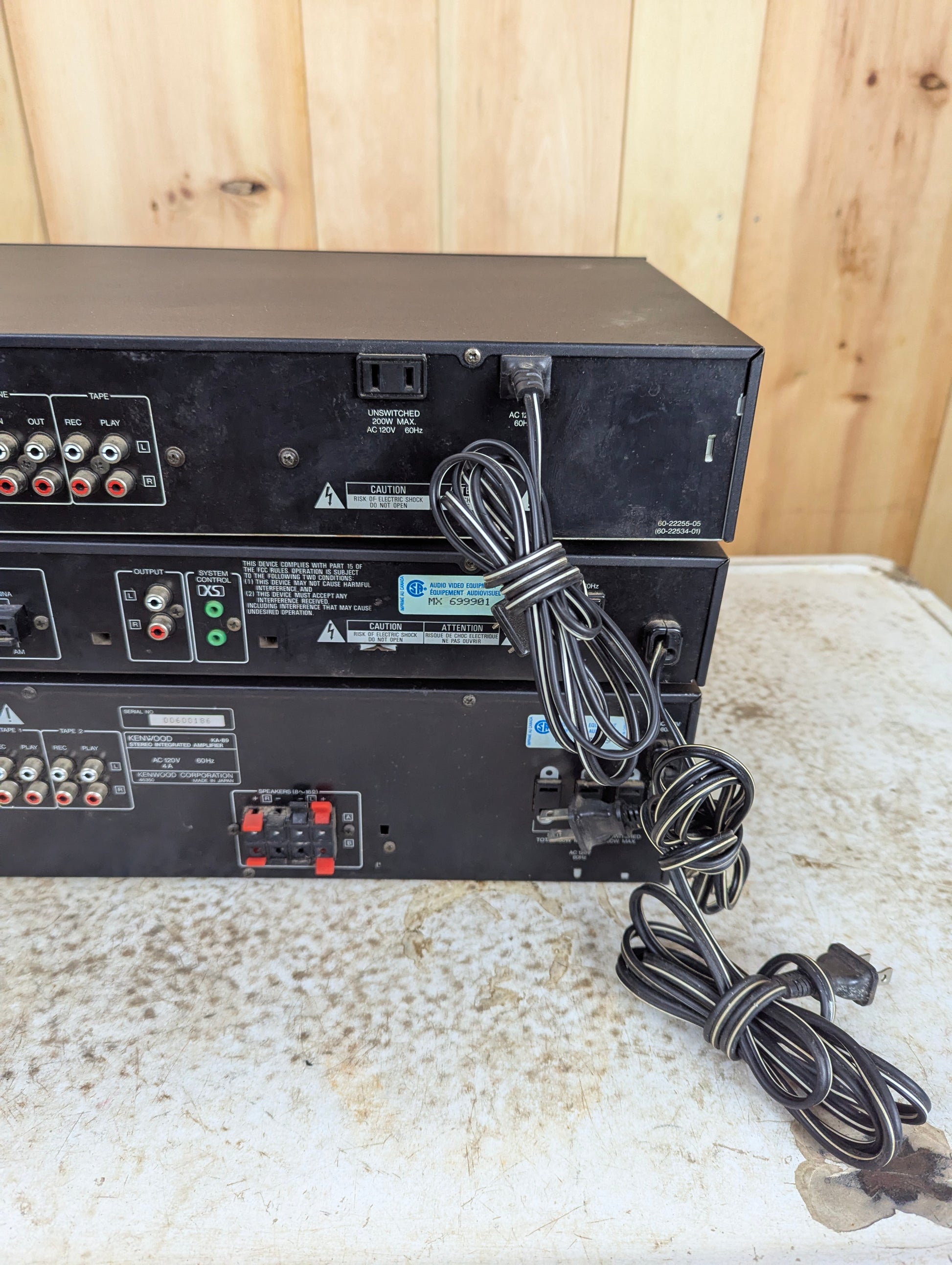 Kenwood Hi-Fi Stack with Amplifier, Tuner & Equalizer - view 6