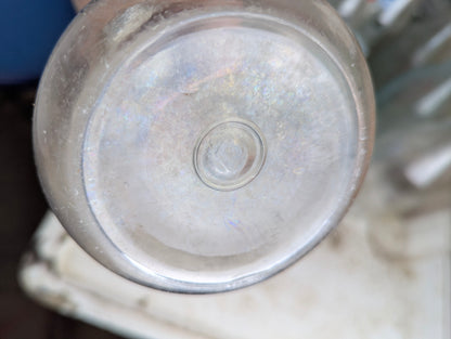 Kingston Milk Distributors Embossed Quart Glass Milk Bottle - view 4