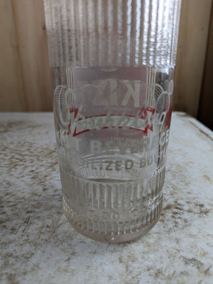 Kist Beverages 30oz Clear Glass ACL Soda Bottle - view 2