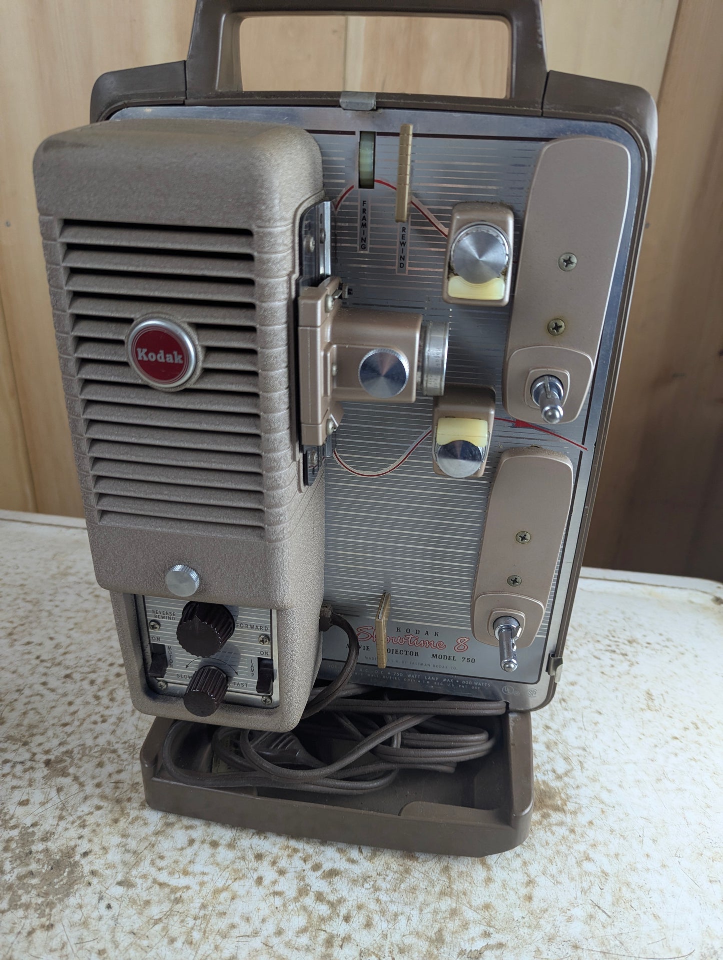 Kodak Showtime 8 Movie Projector - Works - view 2
