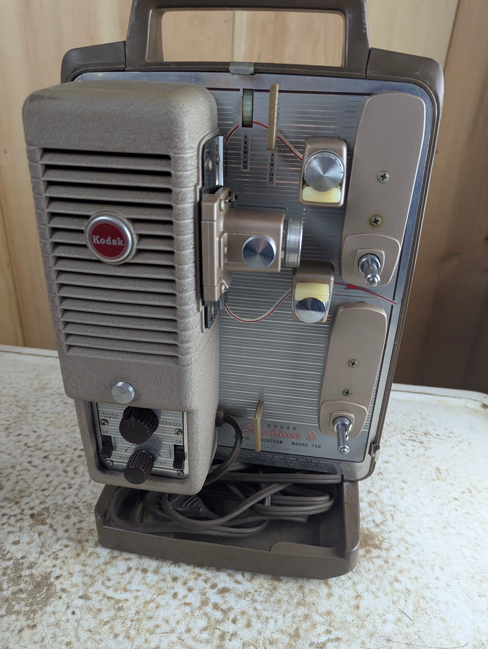 Kodak Showtime 8 Movie Projector - Works - view 2