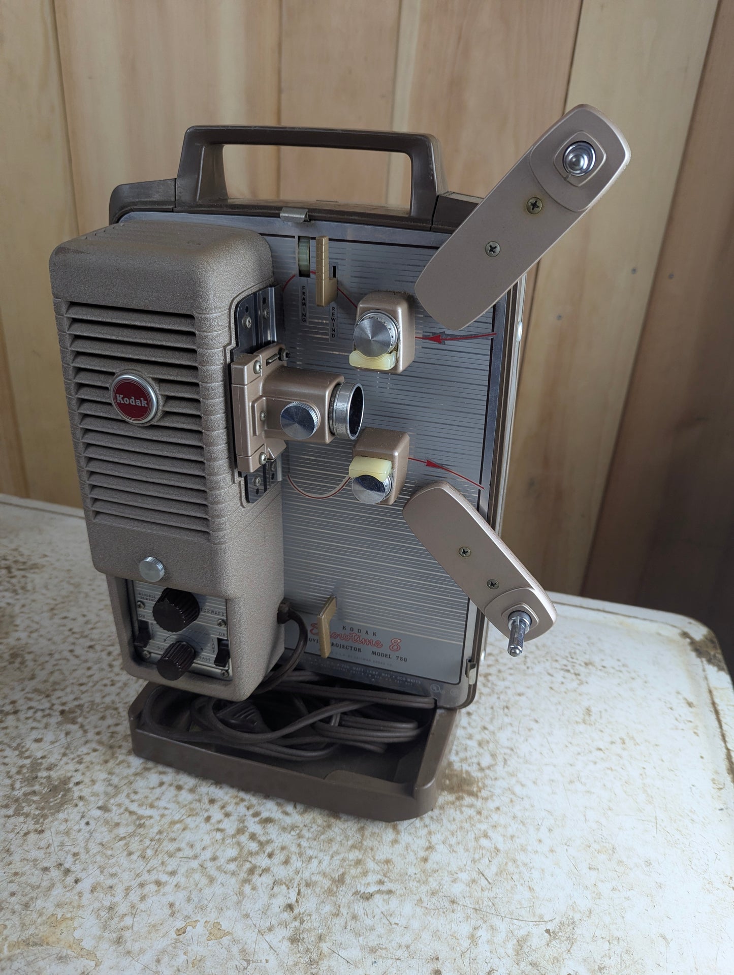 Kodak Showtime 8 Movie Projector - Works - view 3