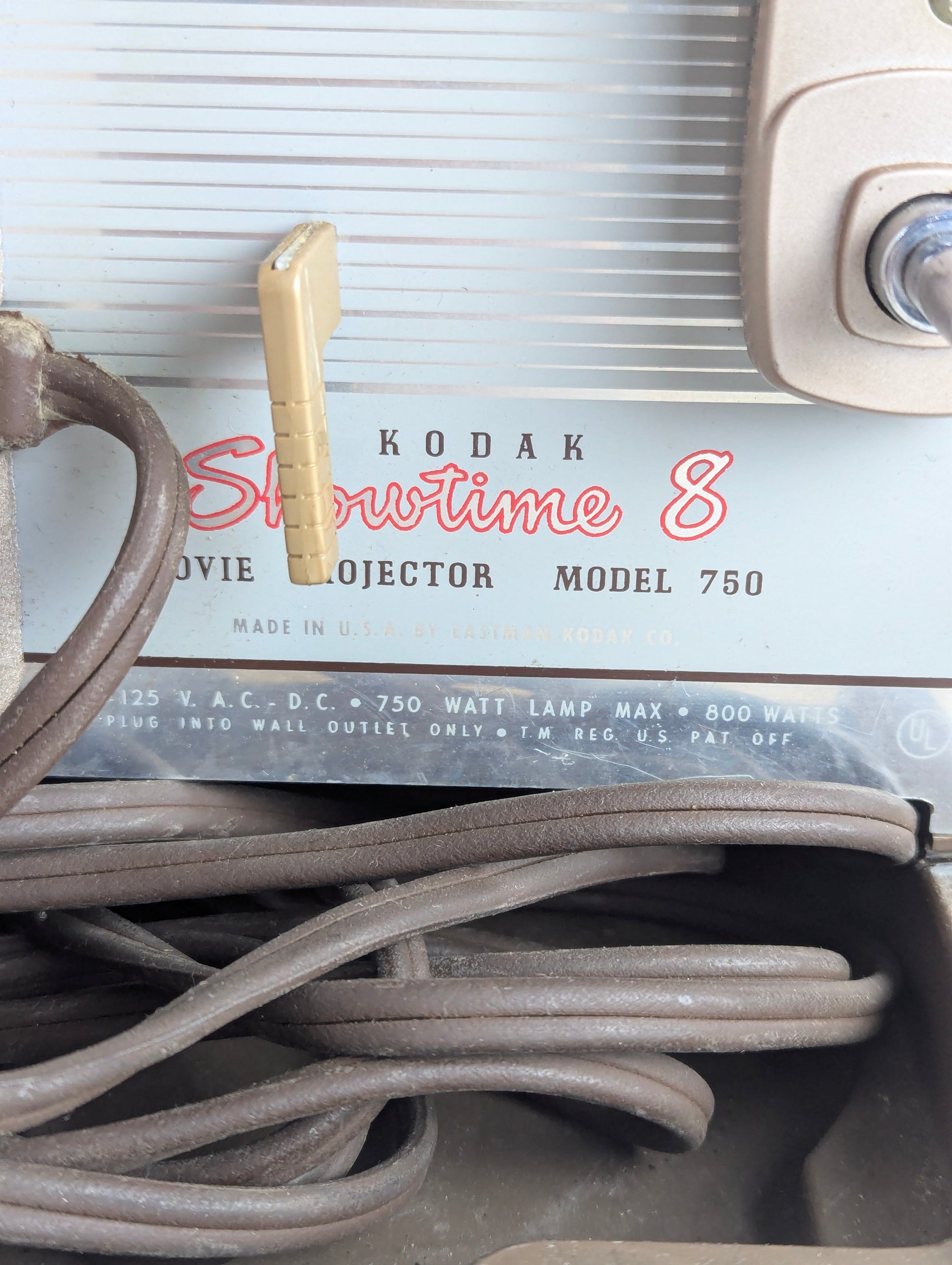 Kodak Showtime 8 Movie Projector - Works - view 4