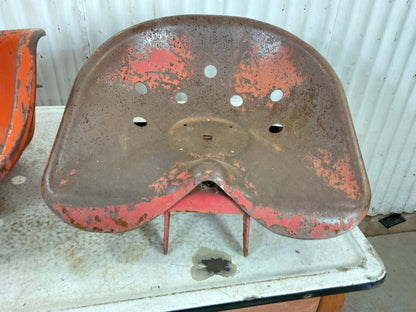 Large Metal Tractor Seats - view 2
