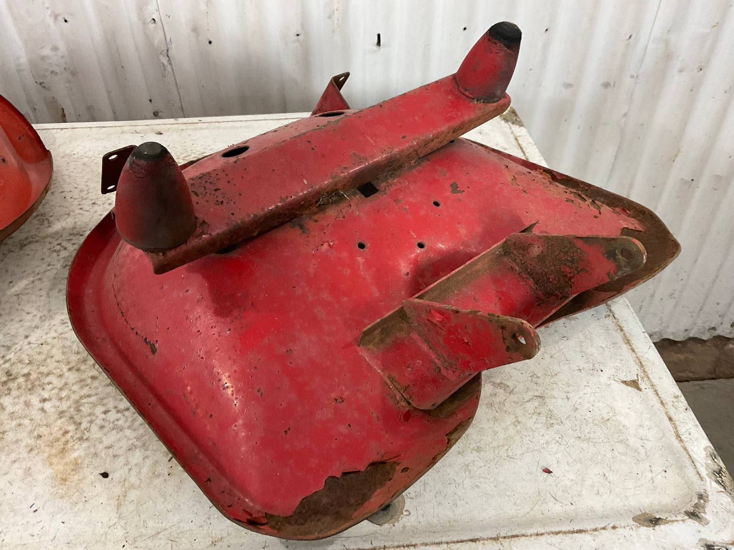 Large Metal Tractor Seats - view 6