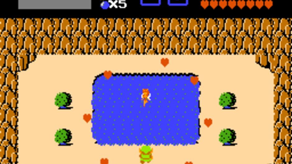 Legend of Zelda (NES) - view 2