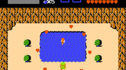 Legend of Zelda (NES) - view 2
