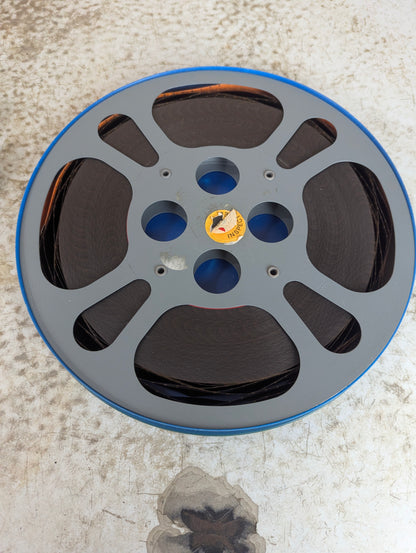 "Life and Death in a Pond" 16mm colour Educational Film on 10" Reel in Metal Film Canister 16mm - view 3