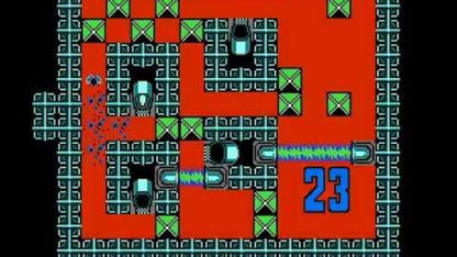 Dash Galaxy in the Alien Asylum (NES)