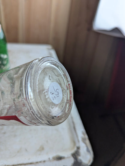 Macdonald's Beverages King Size North Bay 10oz Clear Glass ACL Soda Bottle - view 6