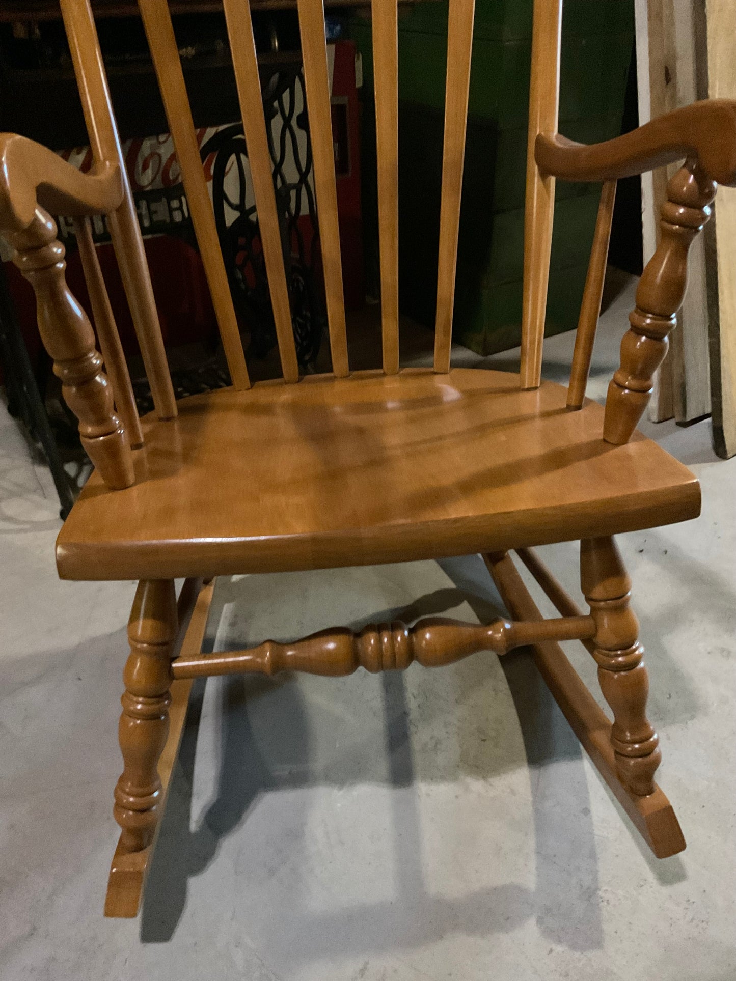 Maple Rocking Chair - view 2