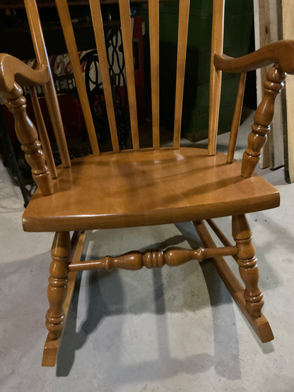 Maple Rocking Chair - view 2
