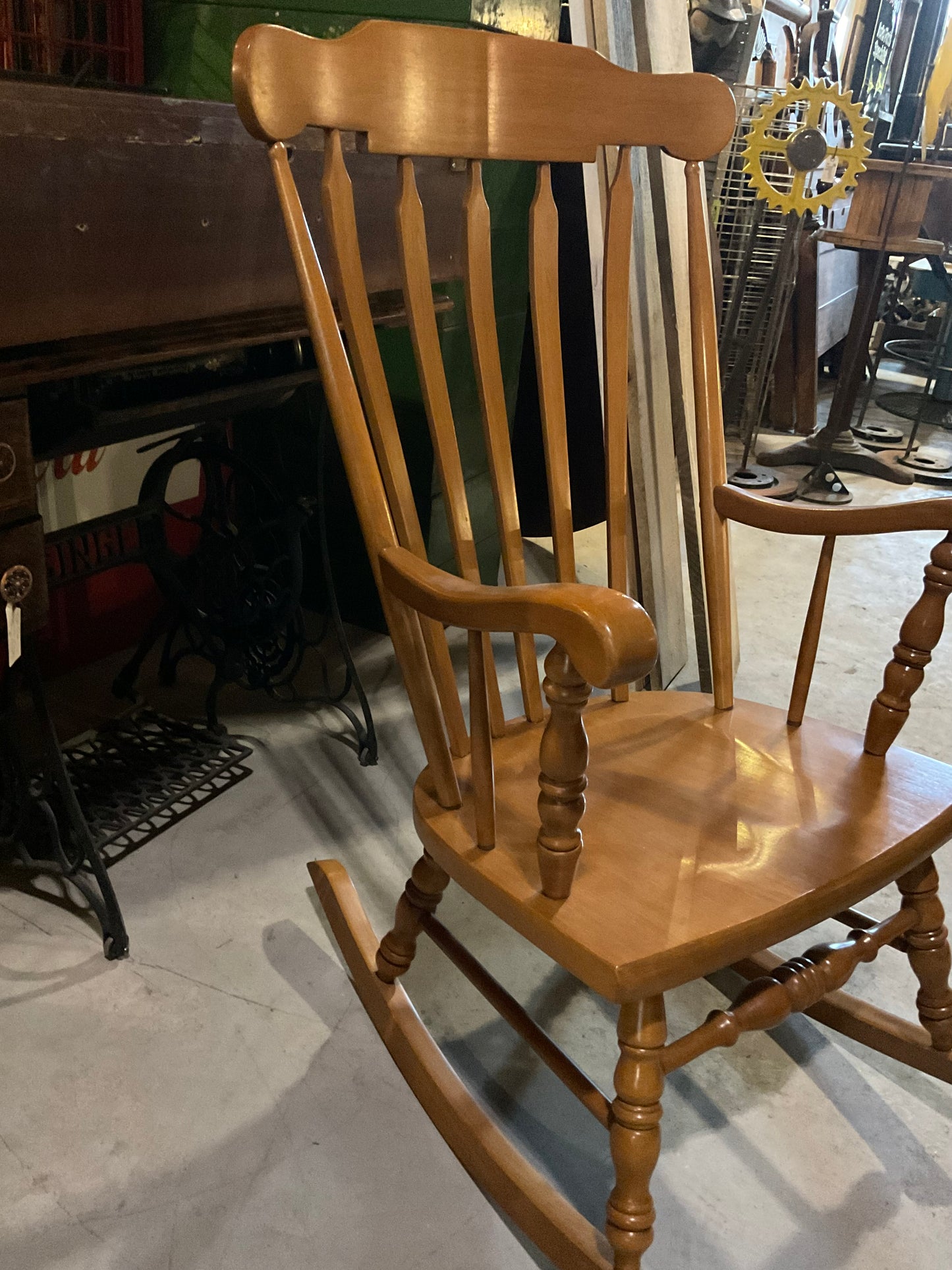 Maple Rocking Chair - view 3