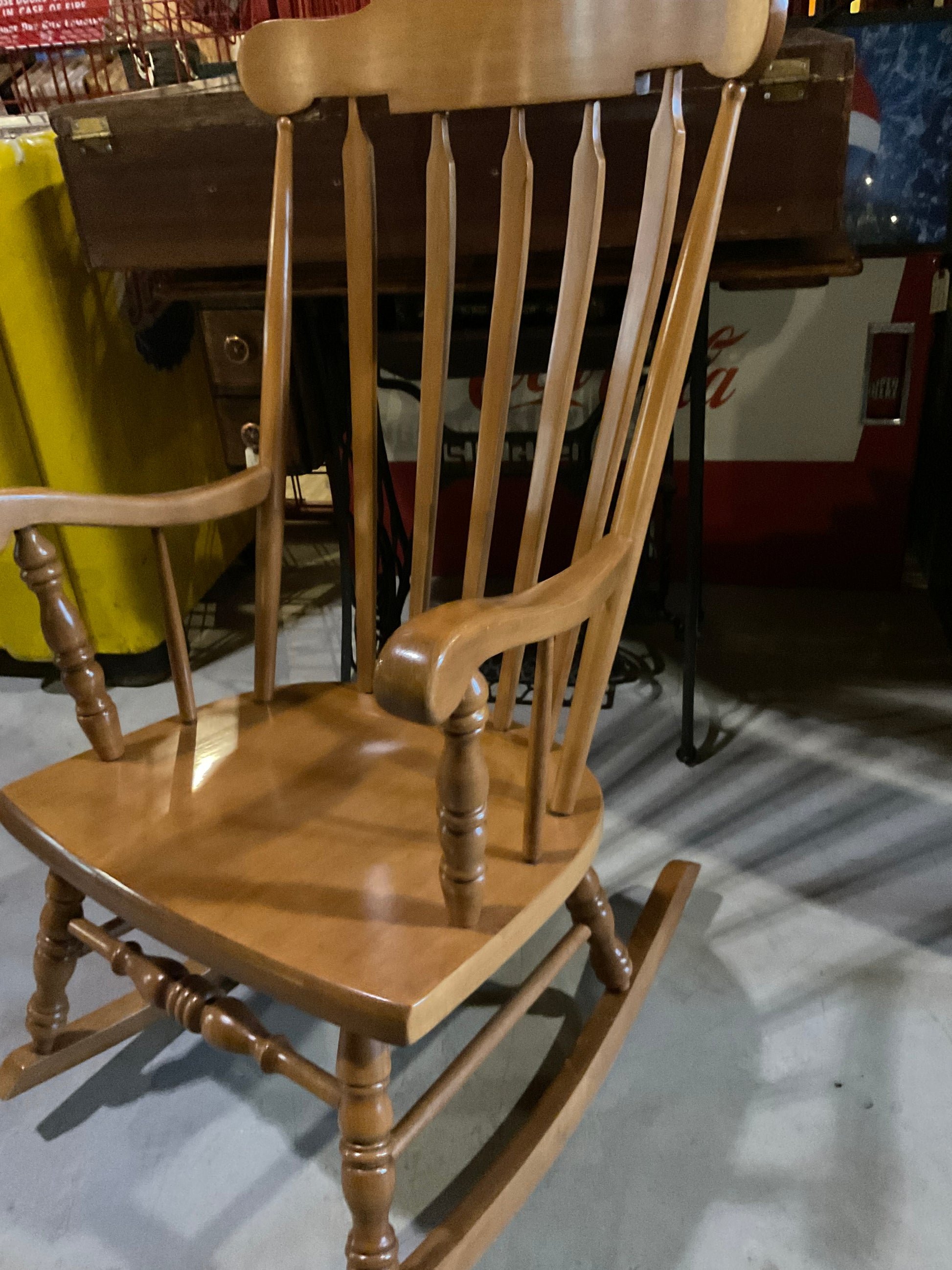 Maple Rocking Chair - view 4