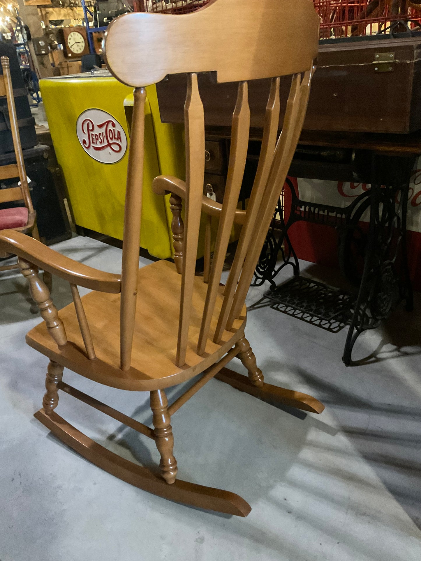 Maple Rocking Chair - view 5