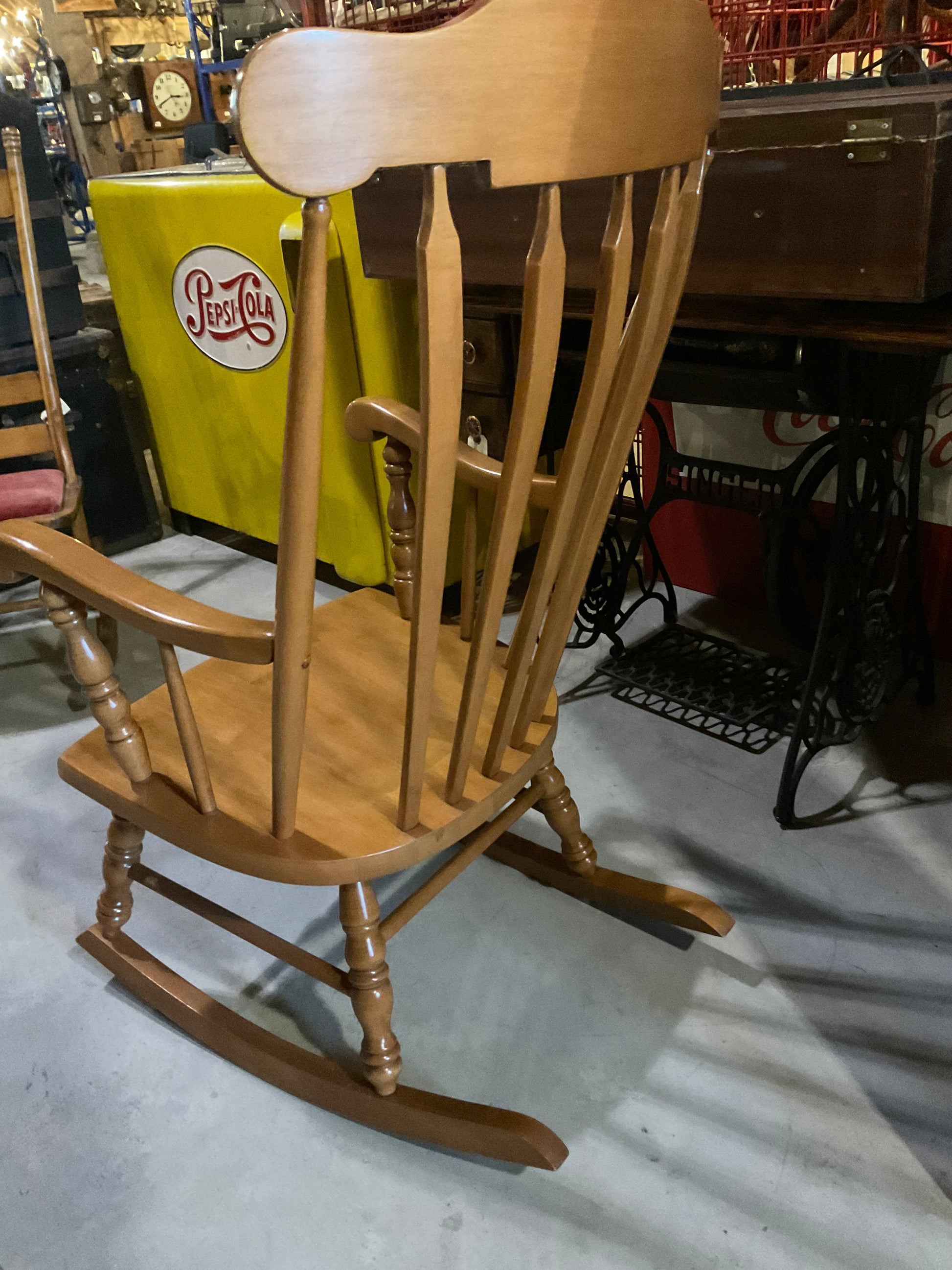 Maple Rocking Chair - view 5