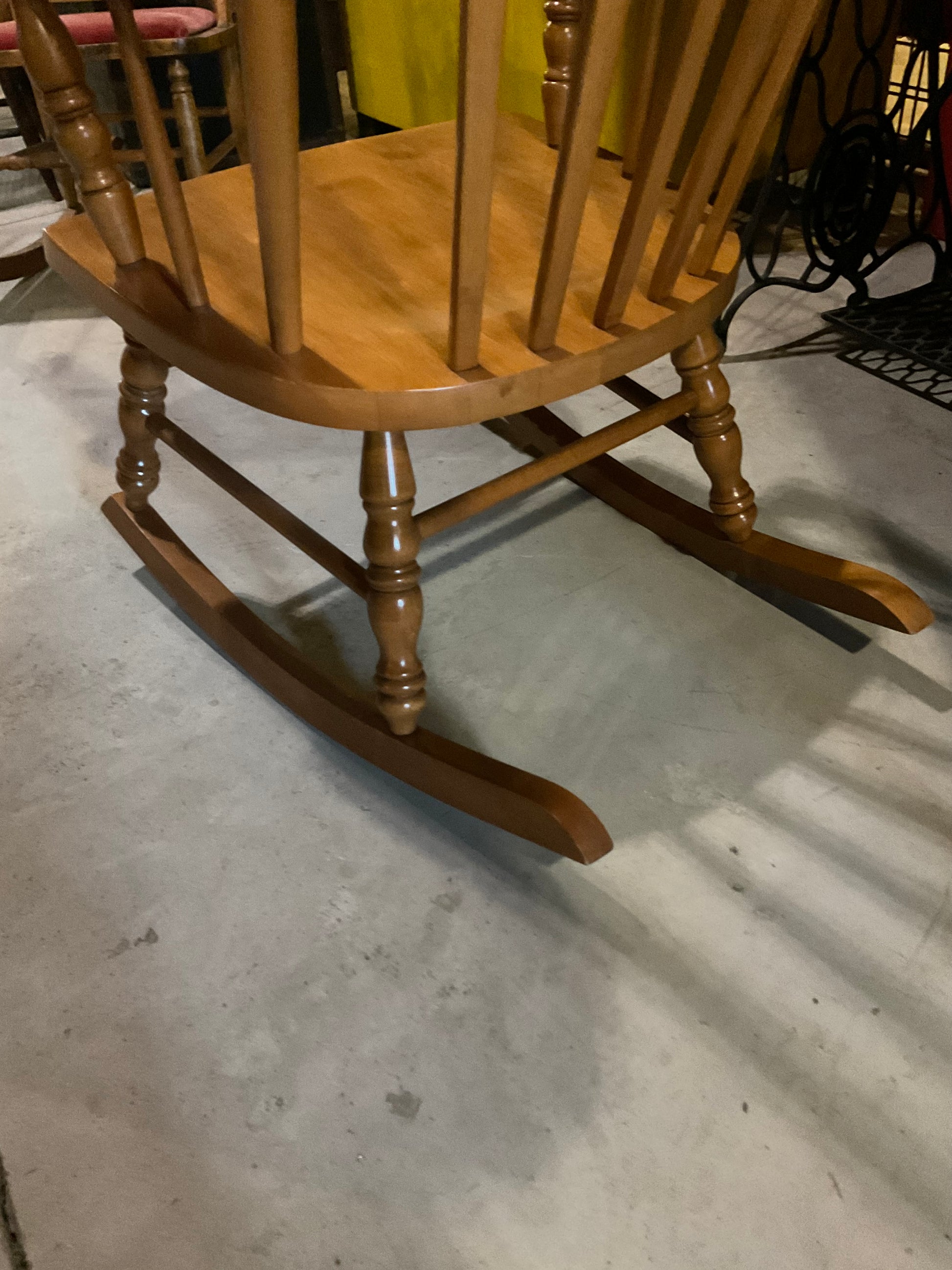 Maple Rocking Chair - view 6