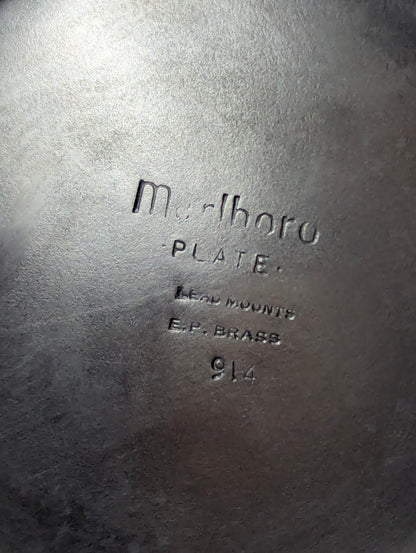 Marlboro 7" Silver Plated Brass Water Pitcher - view 4