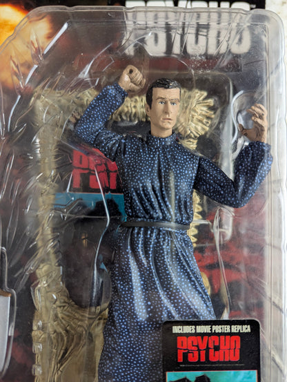 McFarlane Toys Psycho Norman Bates Movie Maniacs Series 2 Action Figure Sealed - view 2