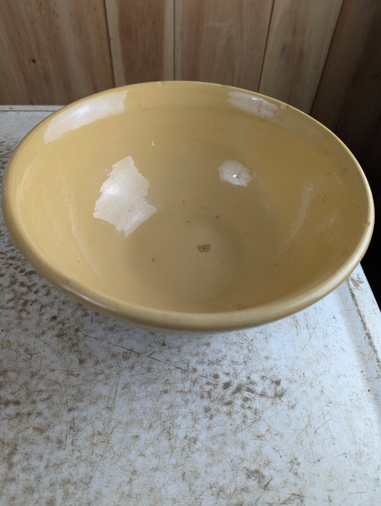 Medalta Stoneware 10.5" Mixing Bowl