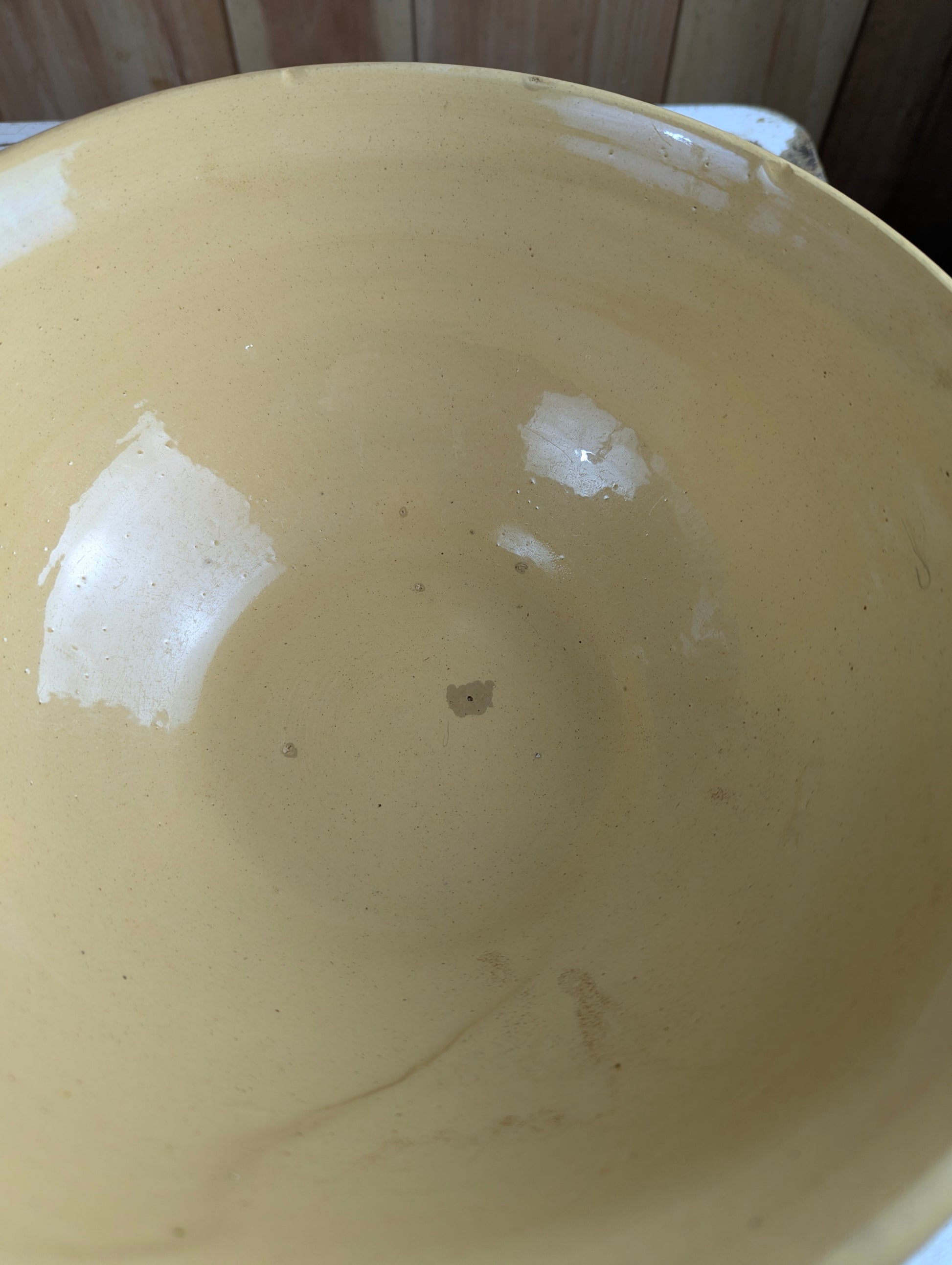 Medalta Stoneware 10.5" Mixing Bowl - view 2