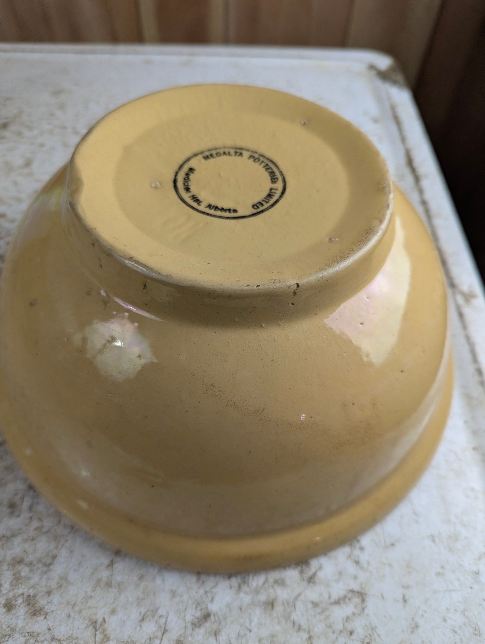 Medalta Stoneware 10.5" Mixing Bowl - view 3