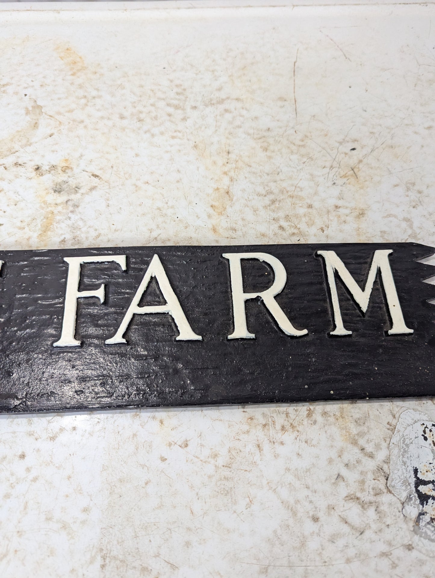 Metal Advertising Collectible State Farm Sign - view 3