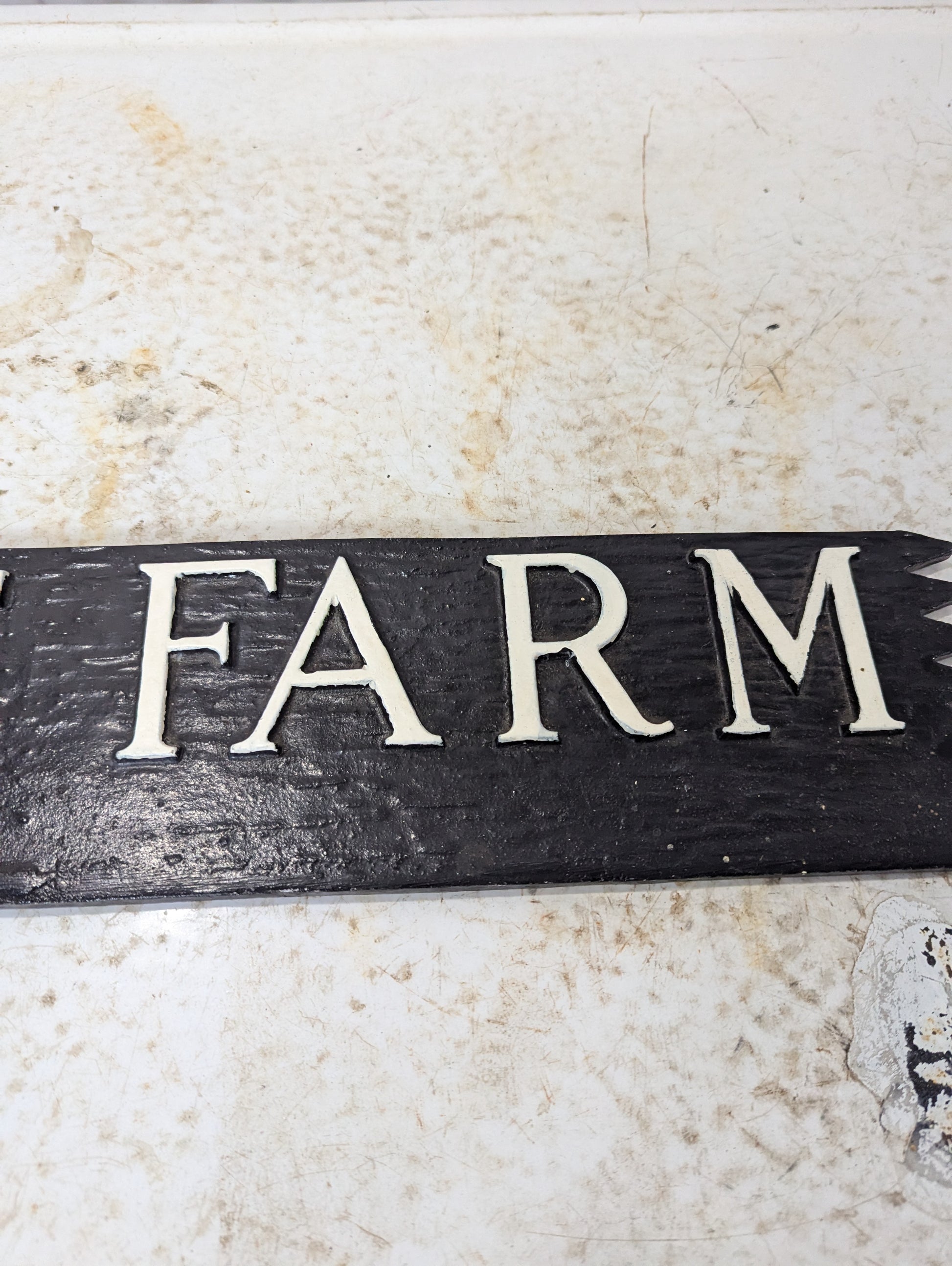 Metal Advertising Collectible State Farm Sign - view 3
