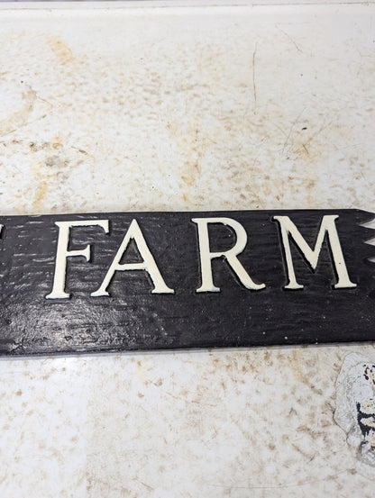 Metal Advertising Collectible State Farm Sign - view 3