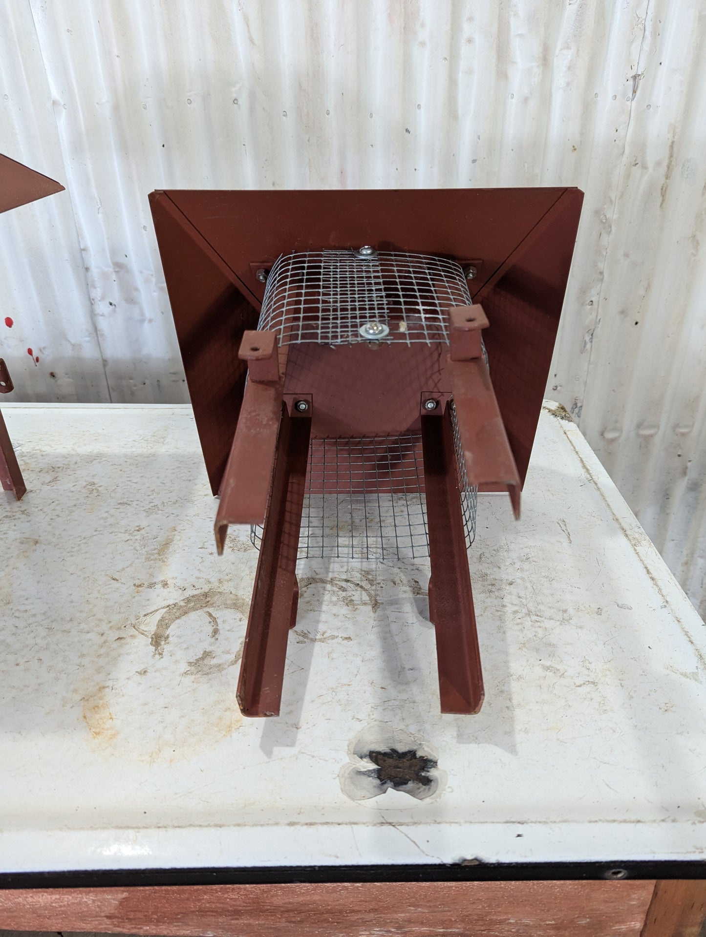 Metal Chimney Cap - view 3