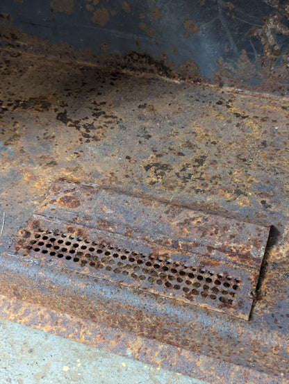 Metal Fireplace Insert - view 5