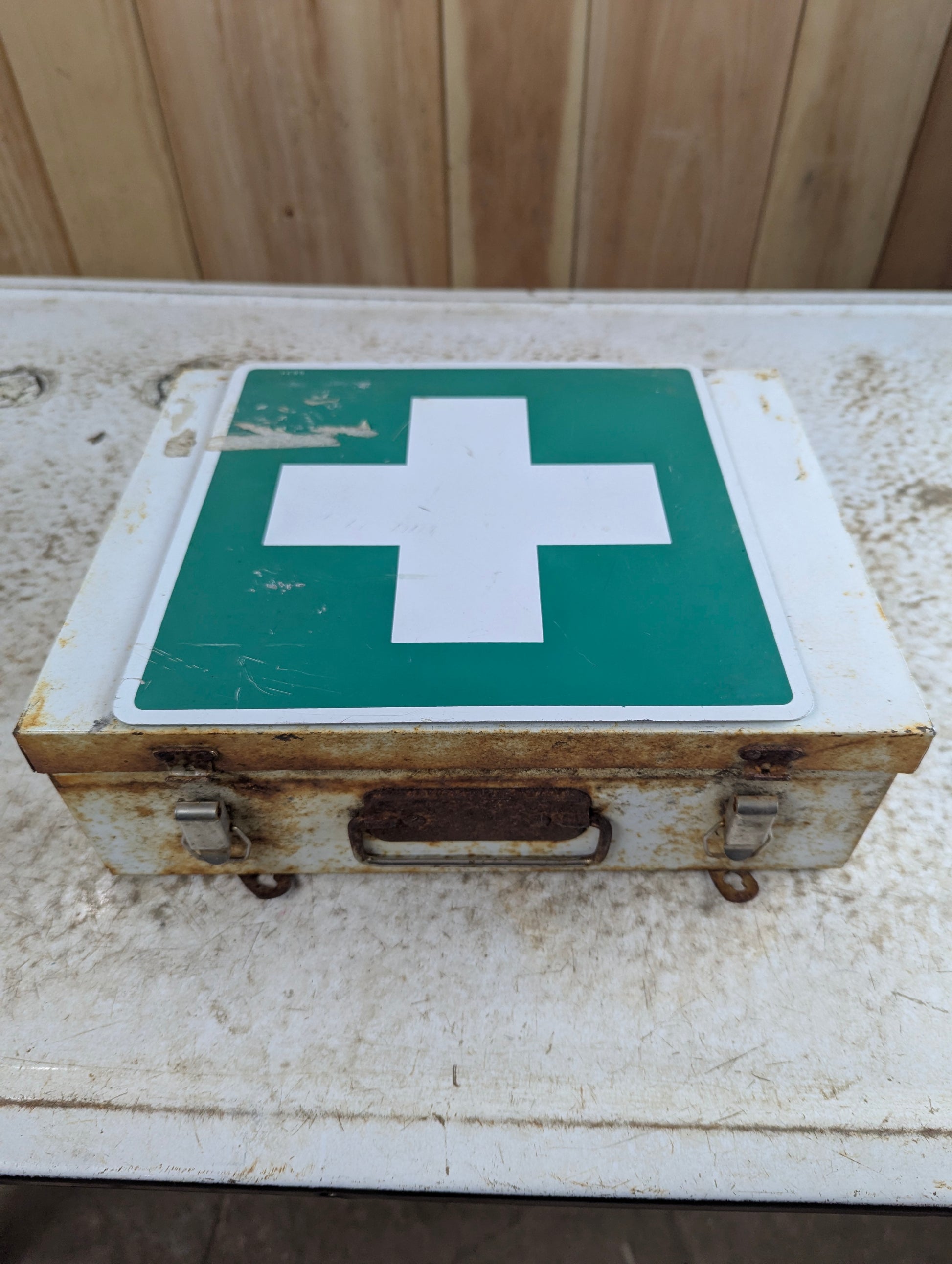 Metal First Aid Box