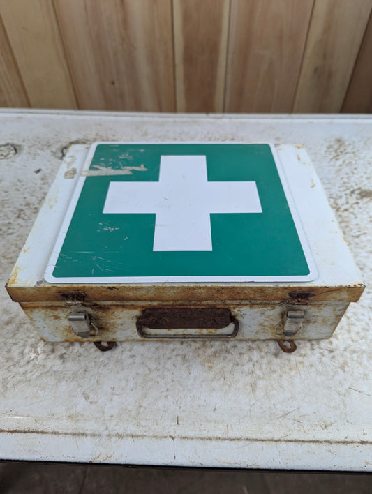 Metal First Aid Box