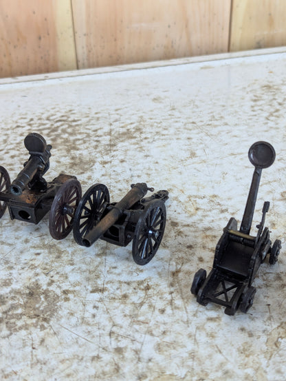 Metal Miniature Toy Cannons - view 3