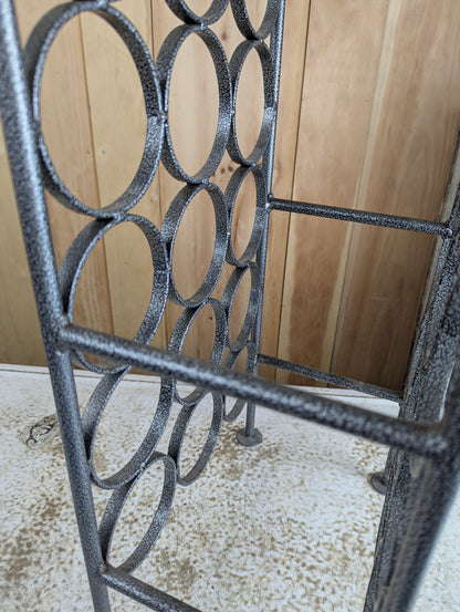 Metal Standing 16 Bottle Wine Rack - view 3