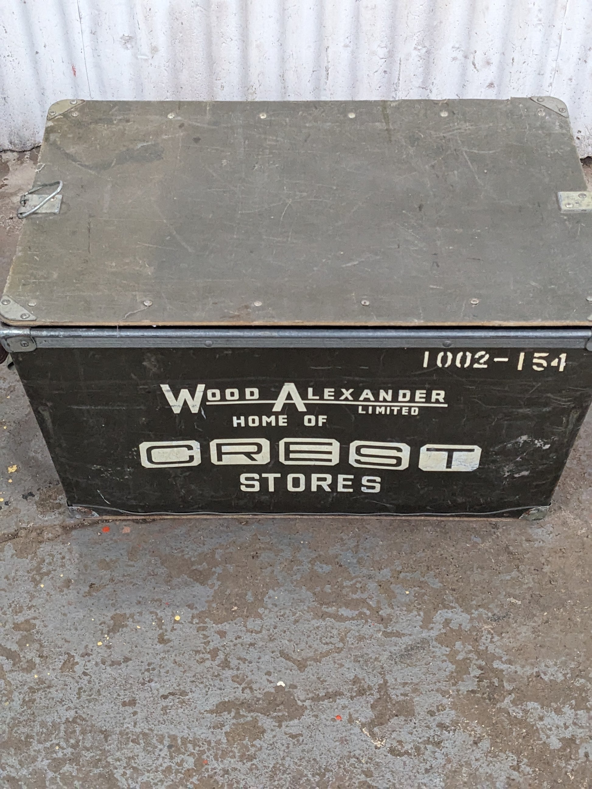 Metal Storage Box with Lid - view 2