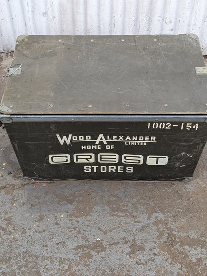 Metal Storage Box with Lid - view 2