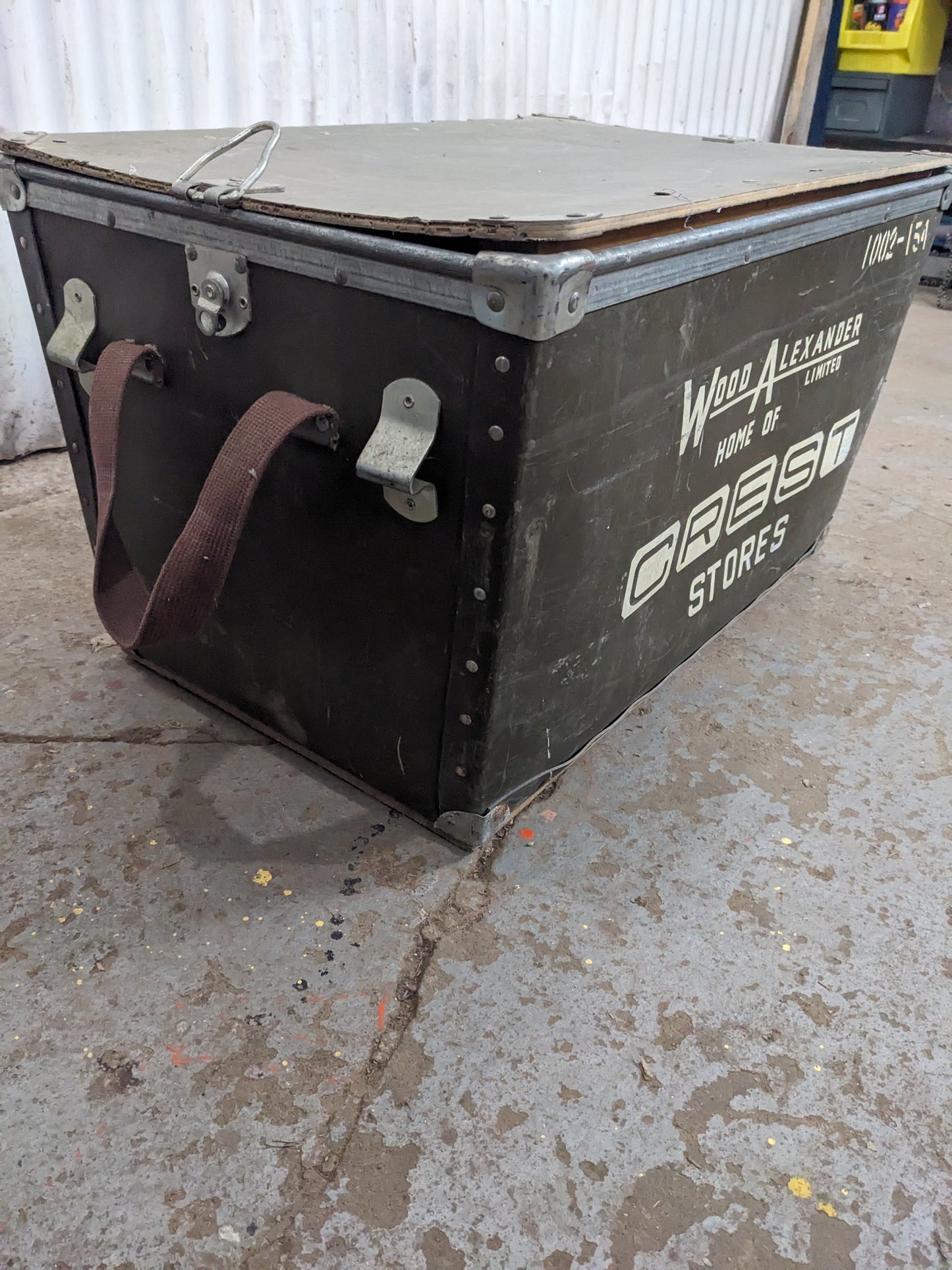 Metal Storage Box with Lid - view 3