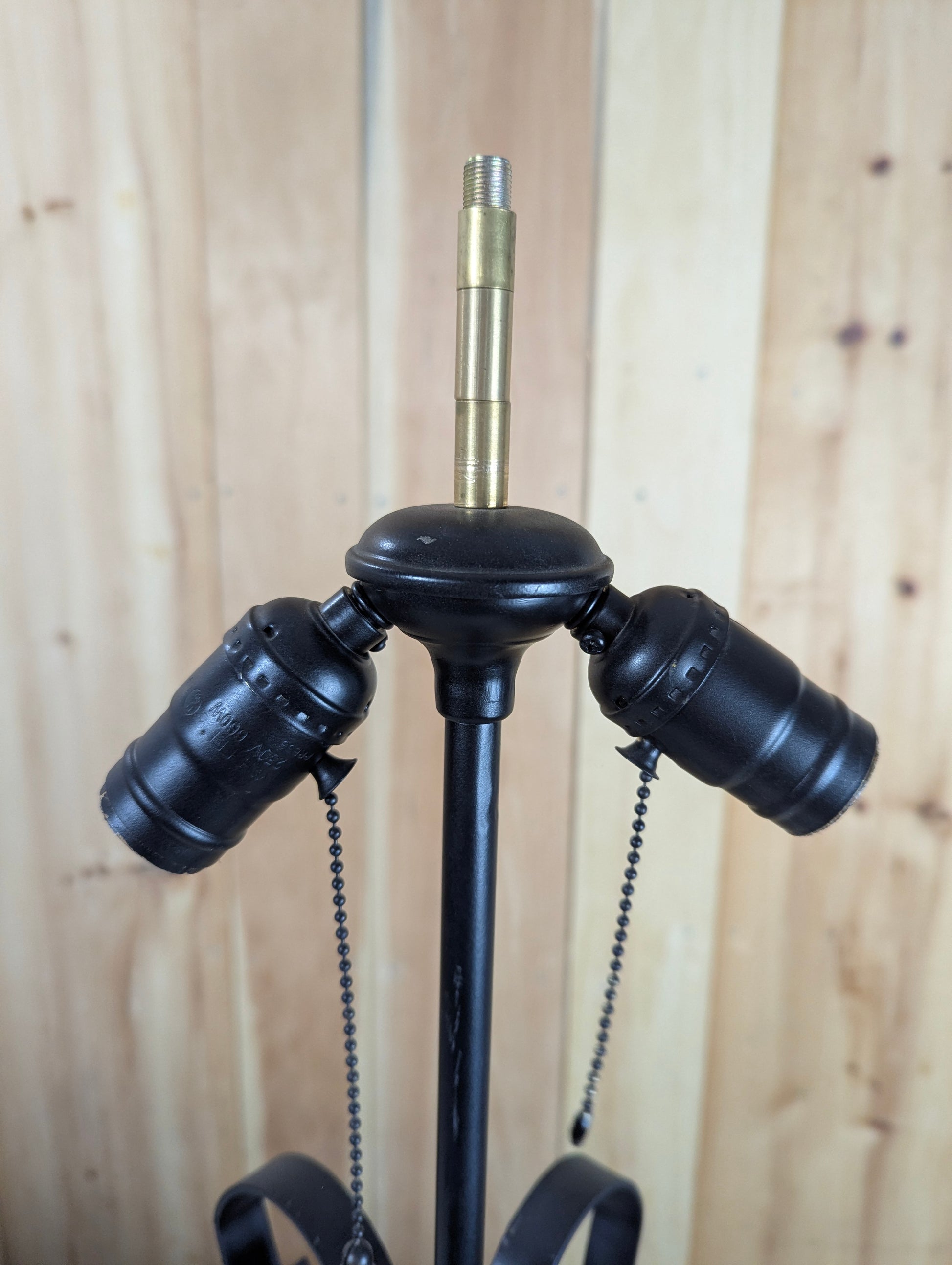 Metal Table Lamp Base - view 4
