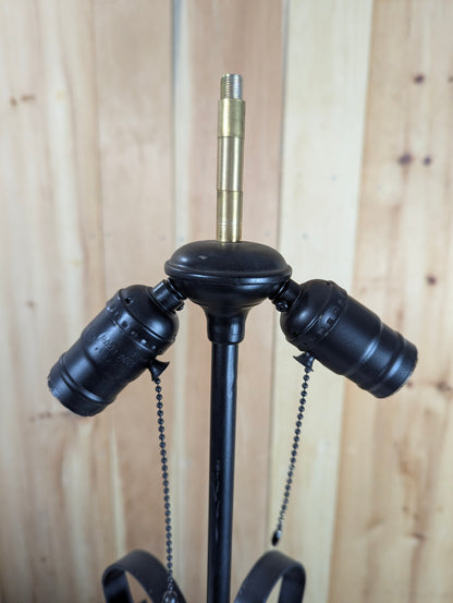 Metal Table Lamp Base - view 4