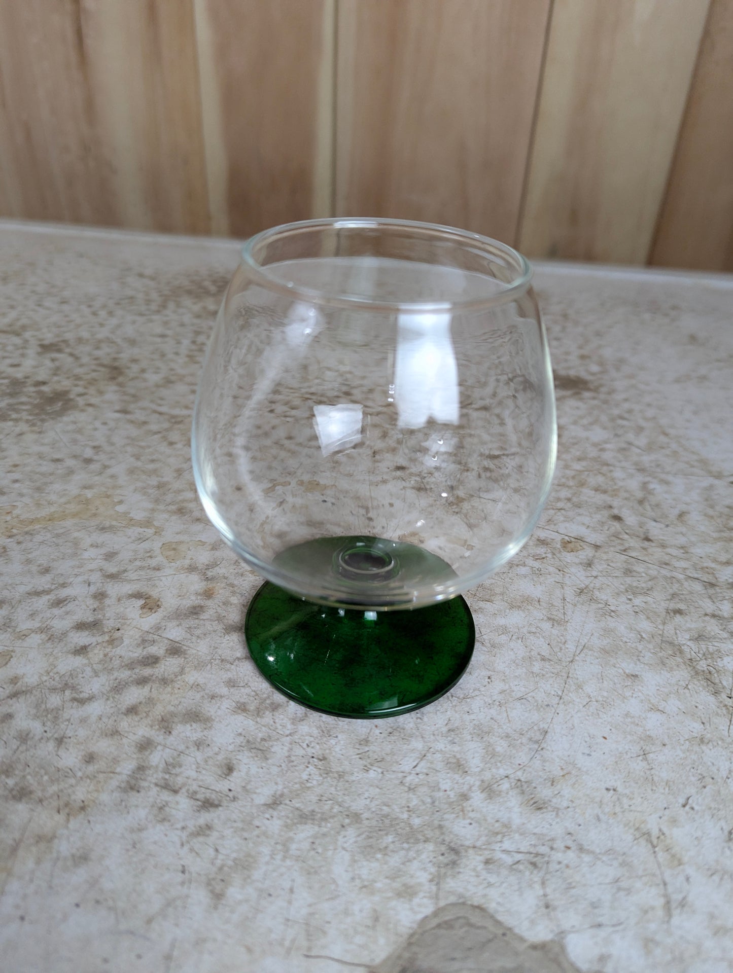 Mid-Century MCM Brandy Sniffer Glass - view 2