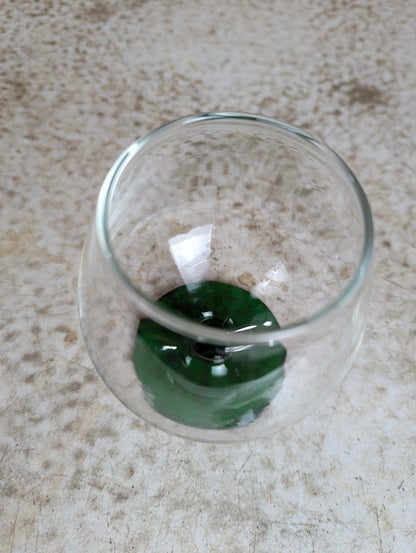 Mid-Century MCM Brandy Sniffer Glass - view 3