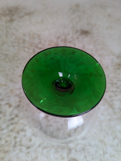 Mid-Century MCM Brandy Sniffer Glass - view 4