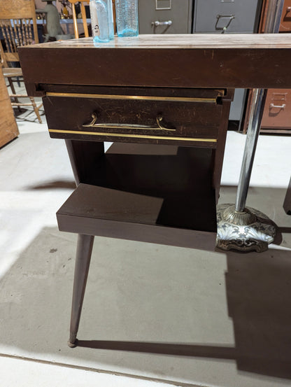 Mid-Century Modern Desk - view 2