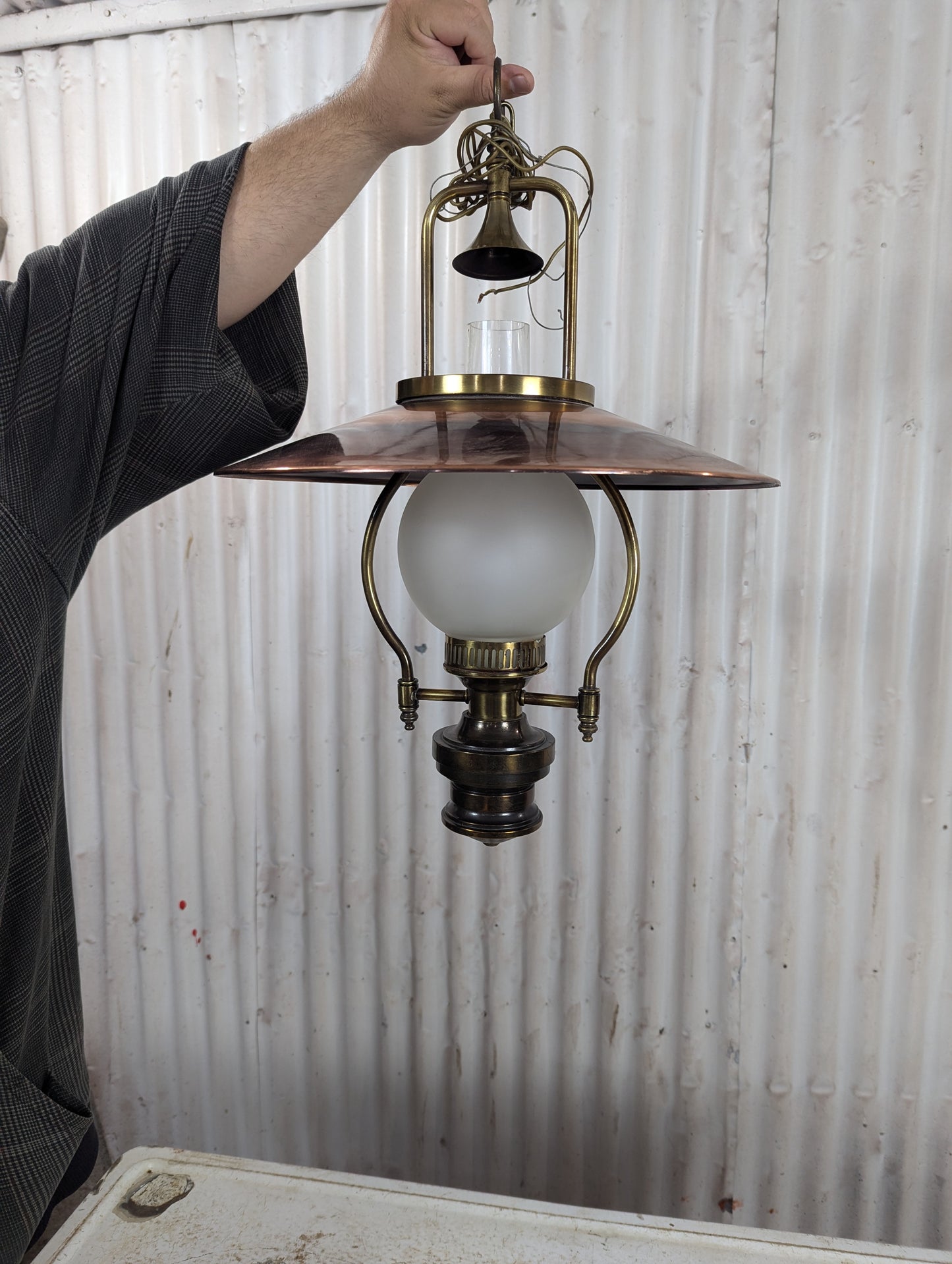 Mid Century Modern Pendant Light