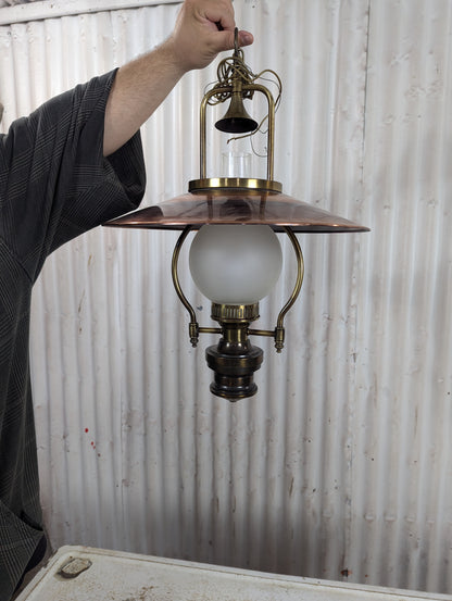 Mid Century Modern Pendant Light