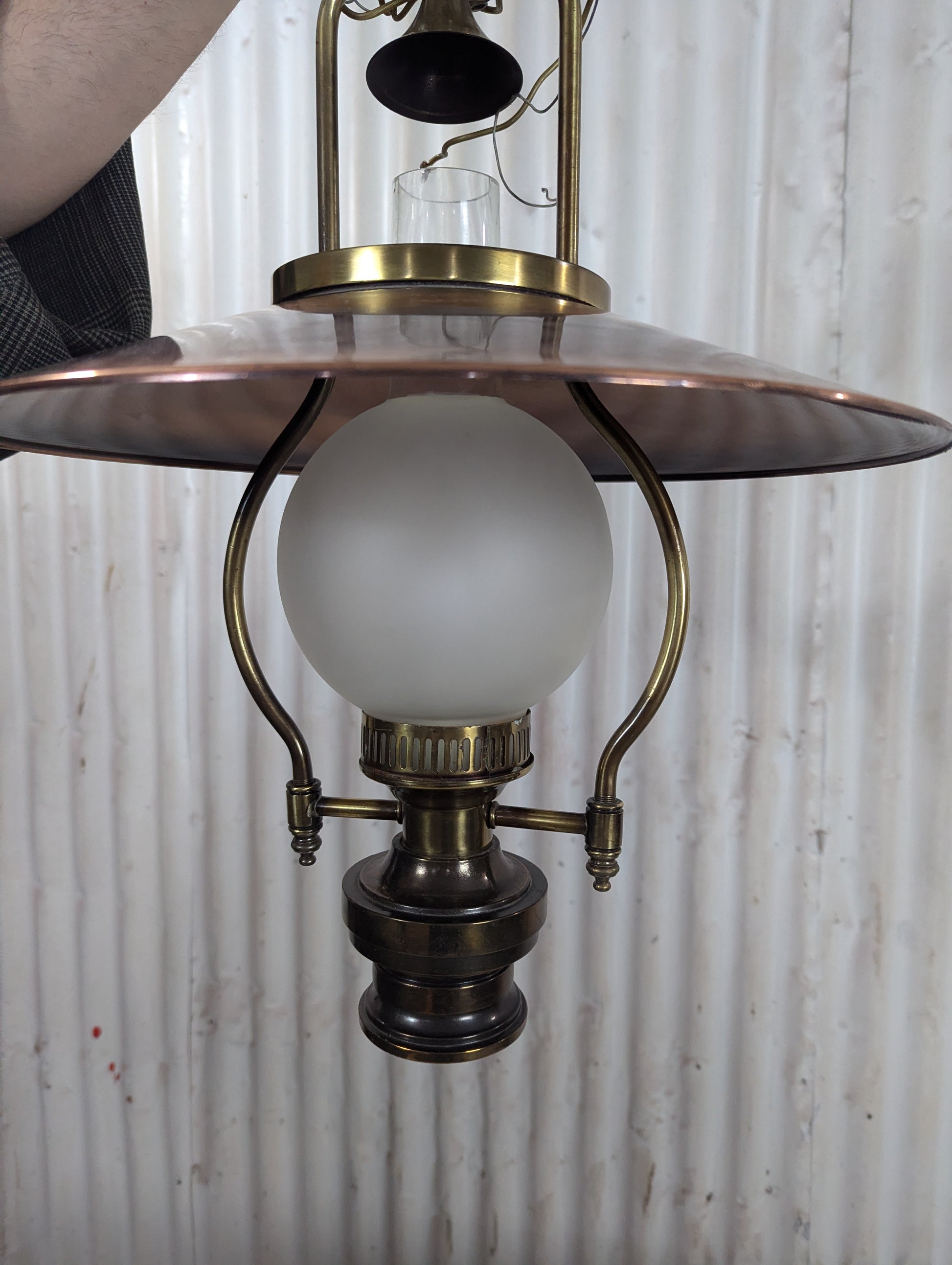 Mid Century Modern Pendant Light - view 2