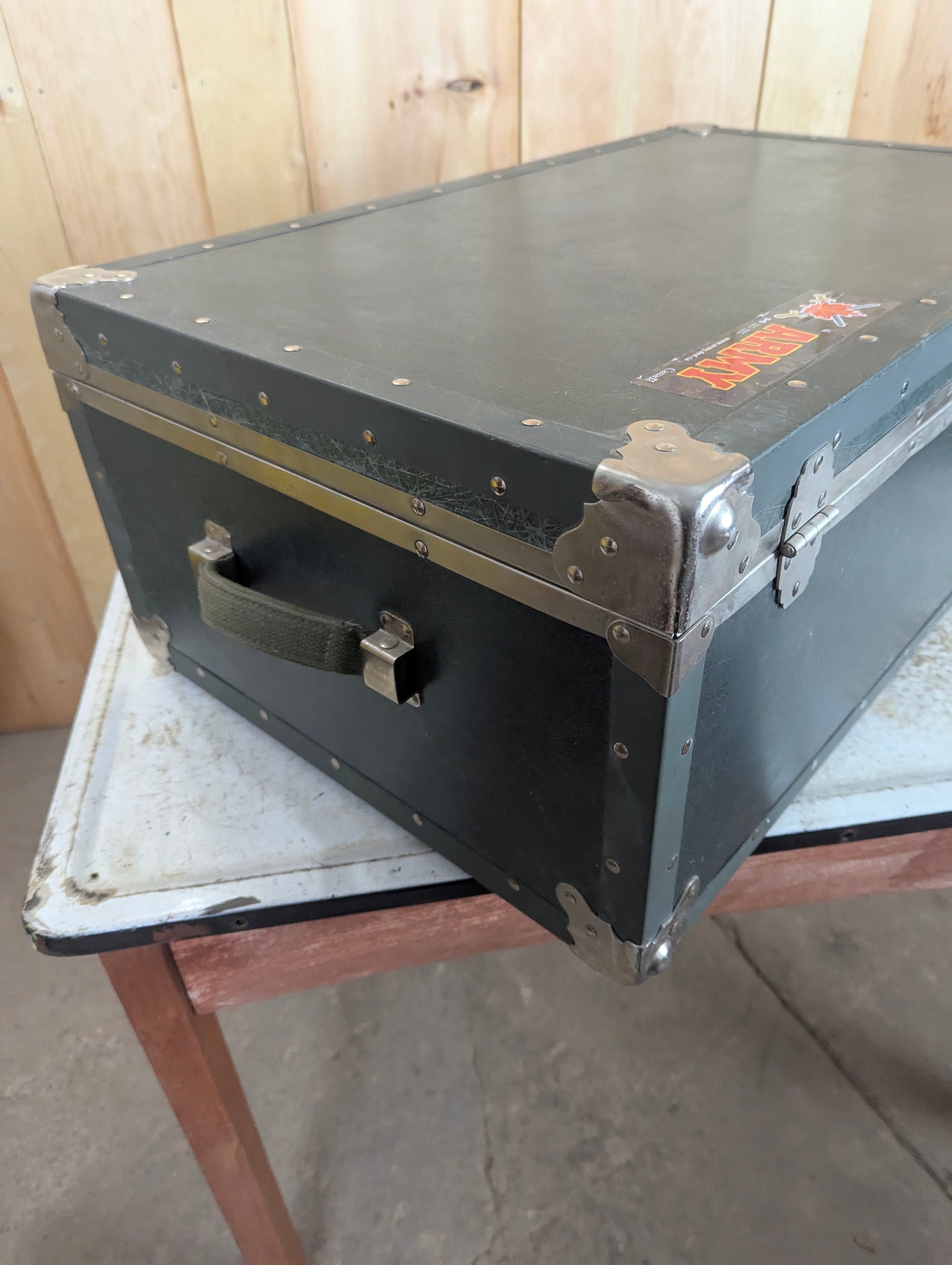 Military Trunk Hard Case - view 8