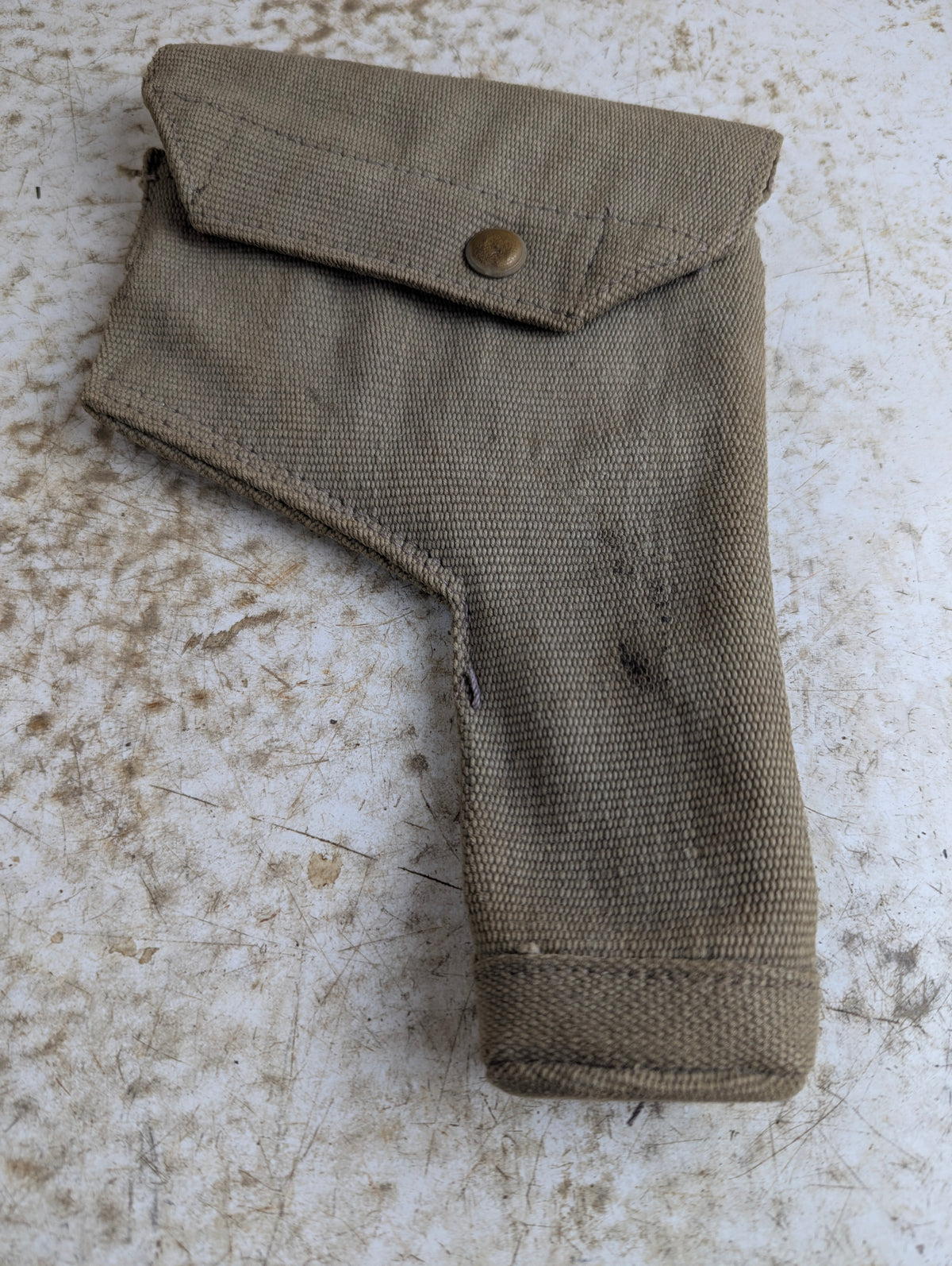 Military WW2 RAF Webley webbing Holster