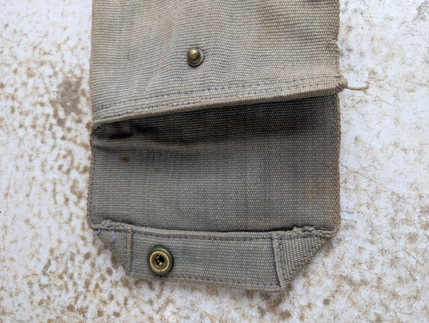 Military WW2 RAF Webley webbing Holster - view 5